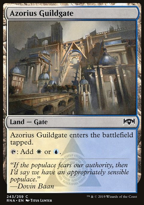 Azorius Guildgate