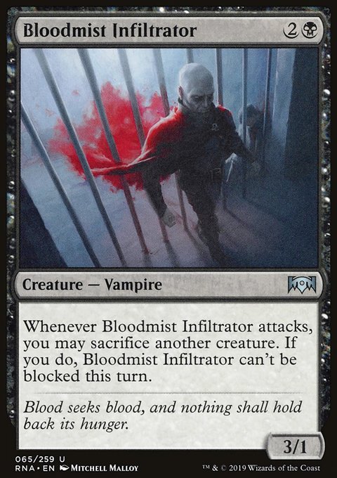 Bloodmist Infiltrator