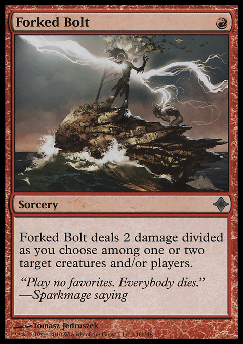 Forked Bolt