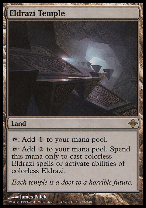 Eldrazi Temple