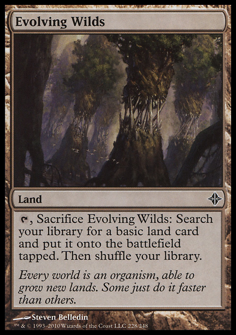 Evolving Wilds