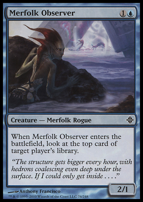 Merfolk Observer