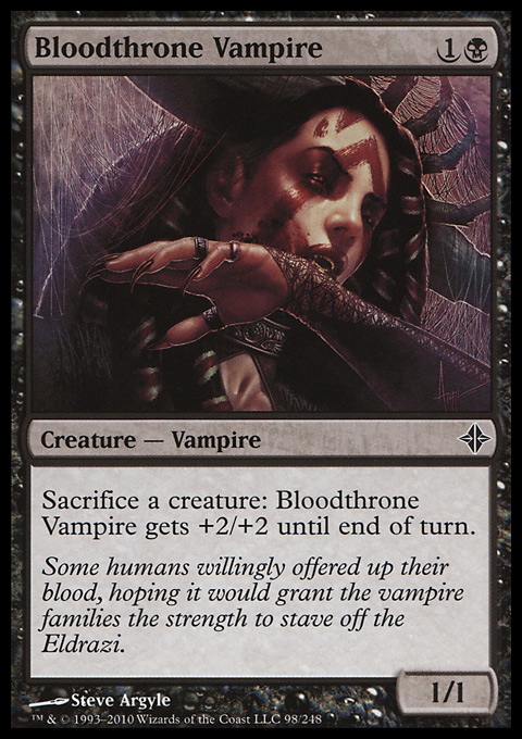 Bloodthrone Vampire