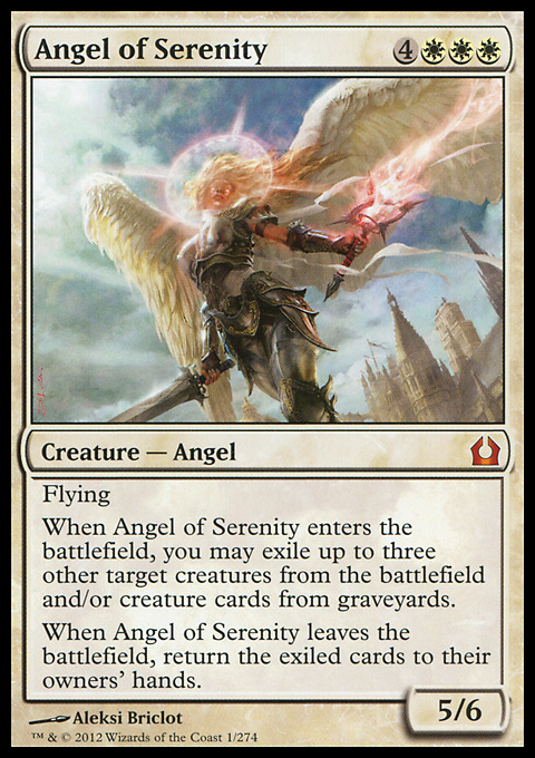 Angel of Serenity