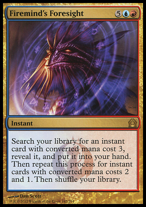 Firemind's Foresight