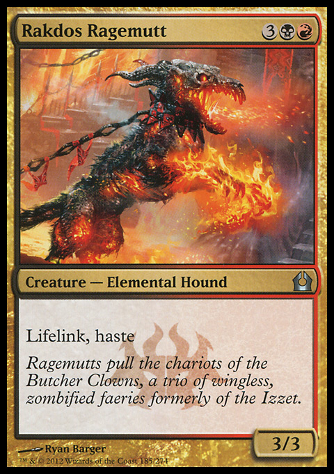 Rakdos Ragemutt