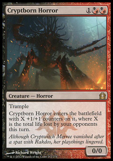 Cryptborn Horror