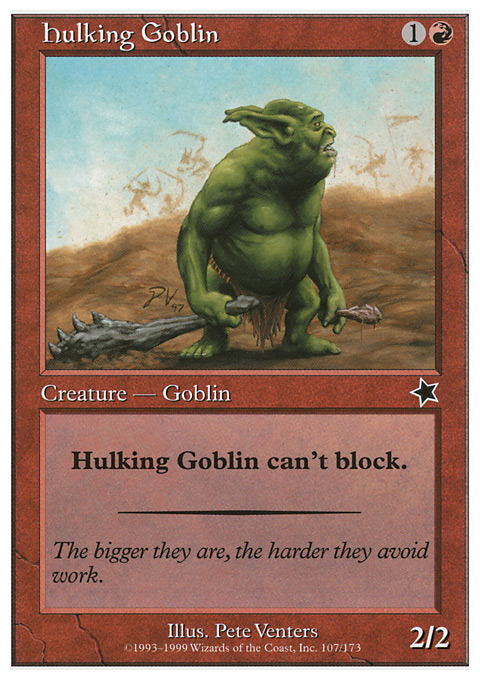 Hulking Goblin