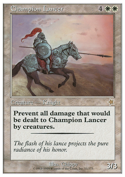 Champion Lancer