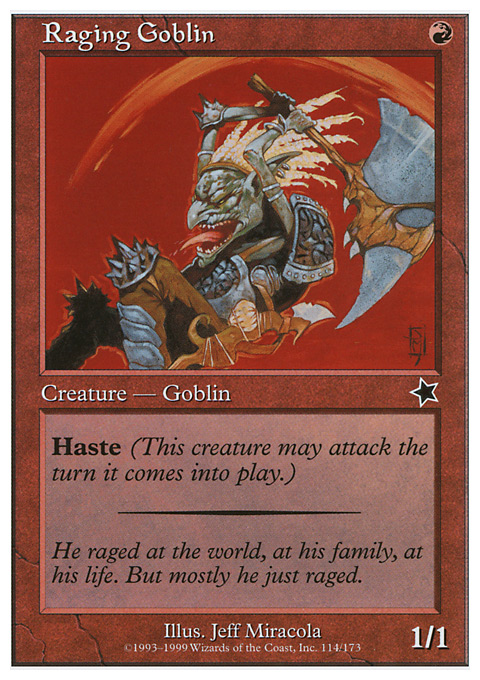 Raging Goblin