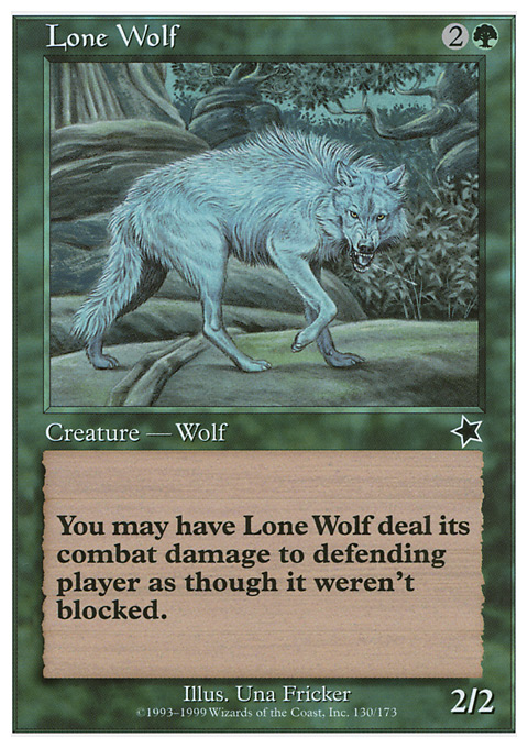 Lone Wolf