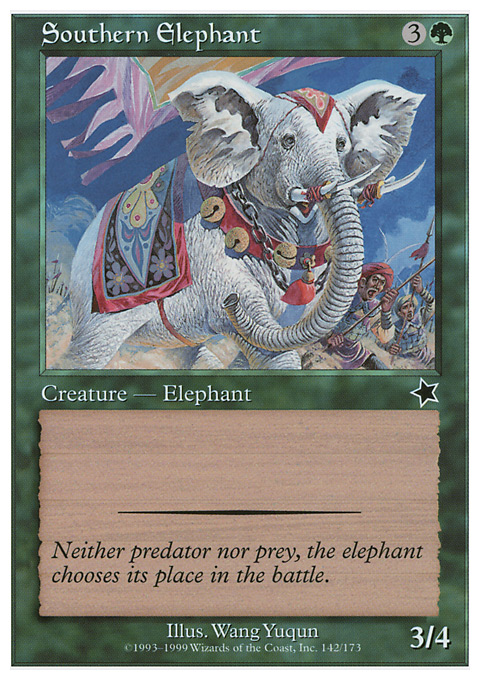 Southern Elephant