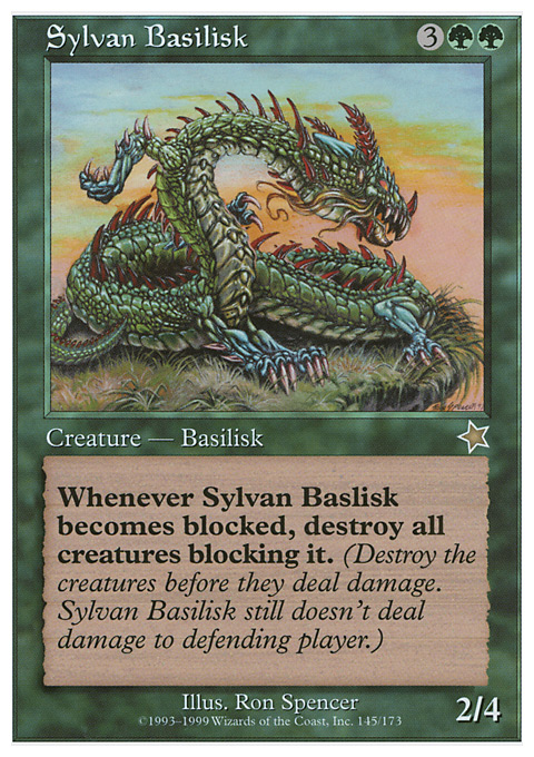 Sylvan Basilisk