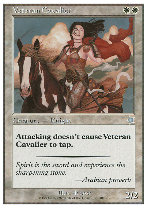 Veteran Cavalier