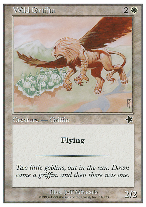 Wild Griffin