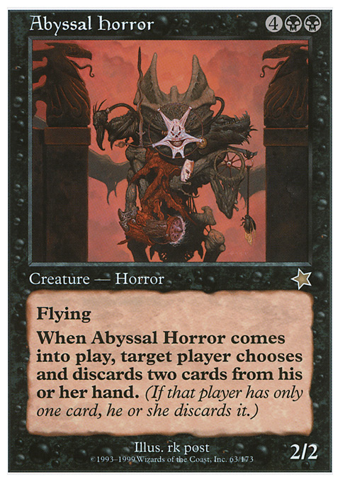 Abyssal Horror