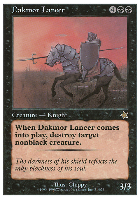 Dakmor Lancer