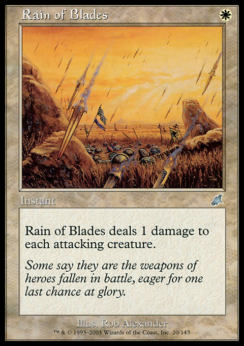 Rain of Blades