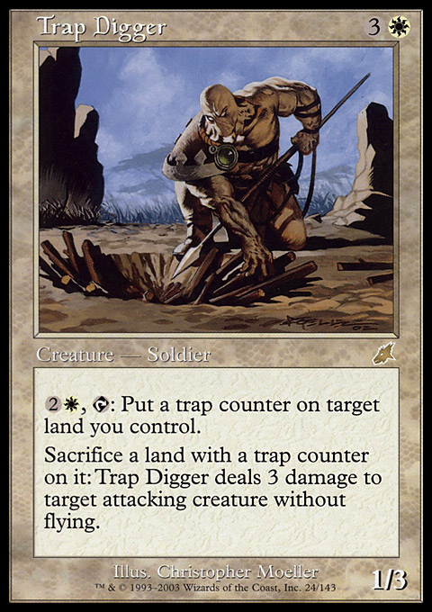 Trap Digger