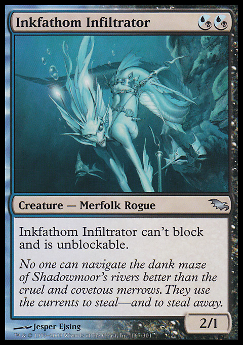 Inkfathom Infiltrator