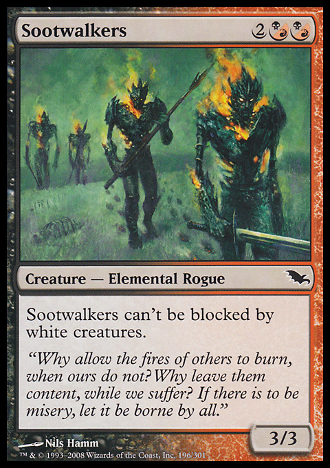 Sootwalkers