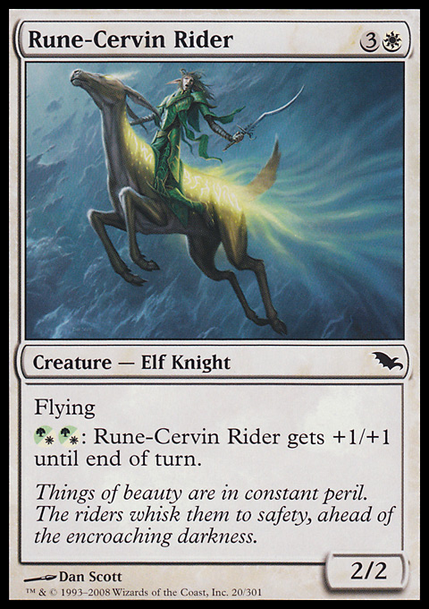 Rune-Cervin Rider