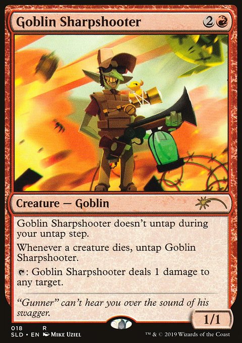 Goblin Sharpshooter