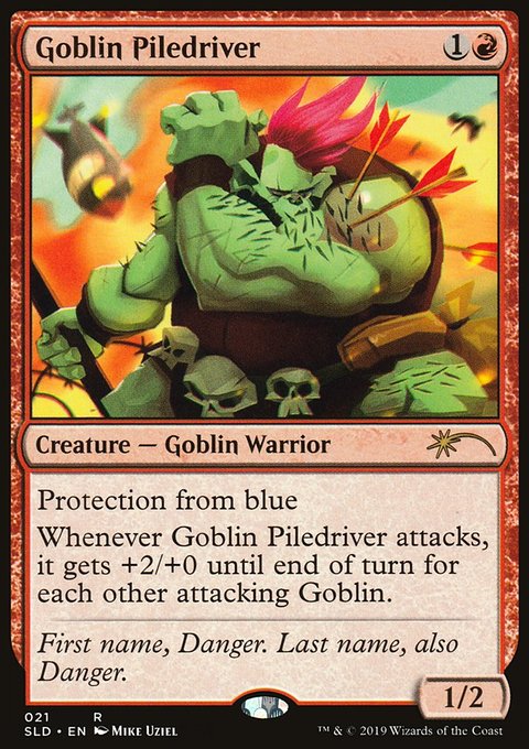 Goblin Piledriver