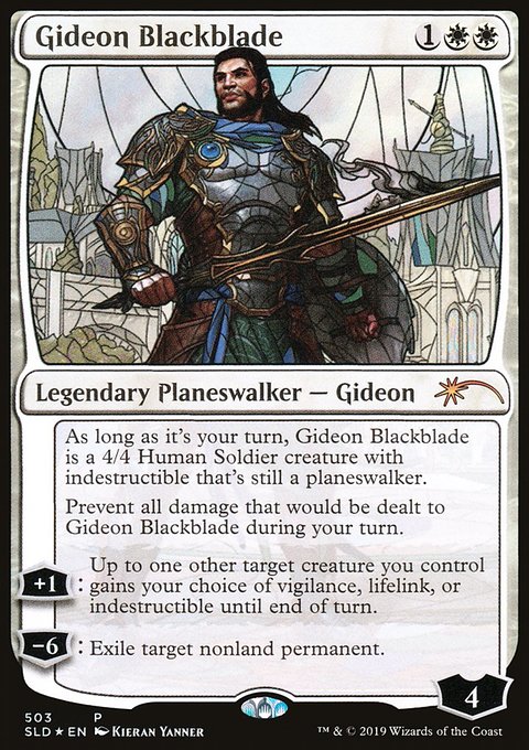 Gideon Blackblade