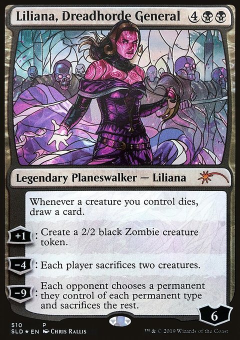 Liliana, Dreadhorde General