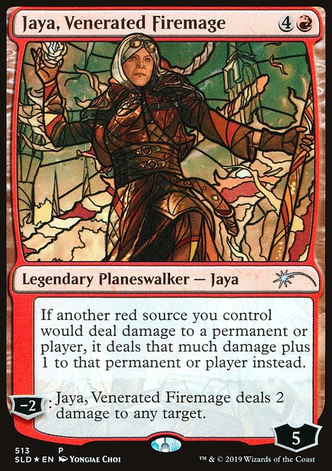 Jaya, Venerated Firemage