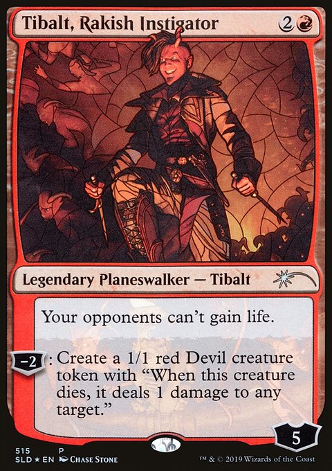 Tibalt, Rakish Instigator