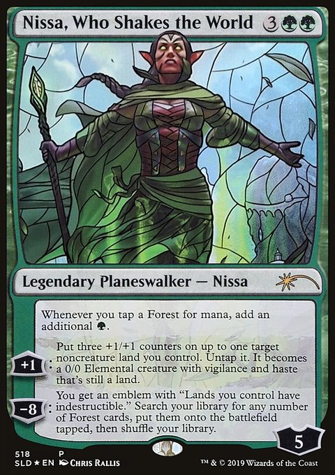 Nissa, Who Shakes the World