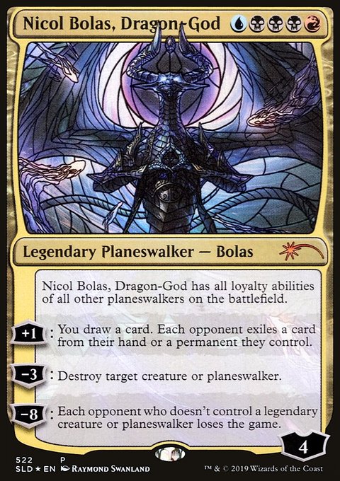 Nicol Bolas, Dragon-God