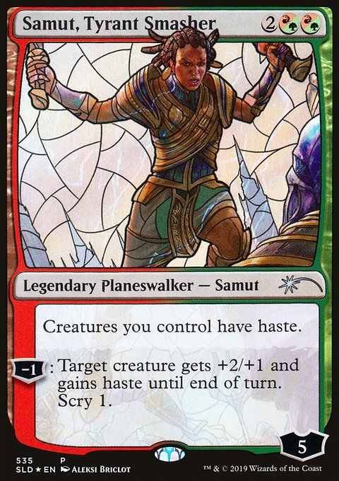 Samut, Tyrant Smasher