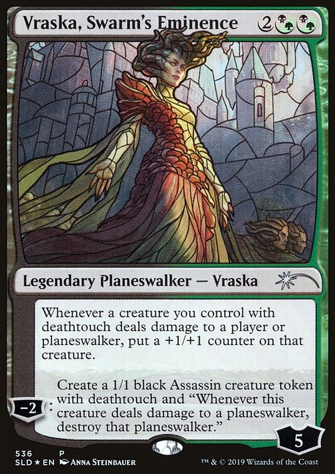 Vraska, Swarm's Eminence