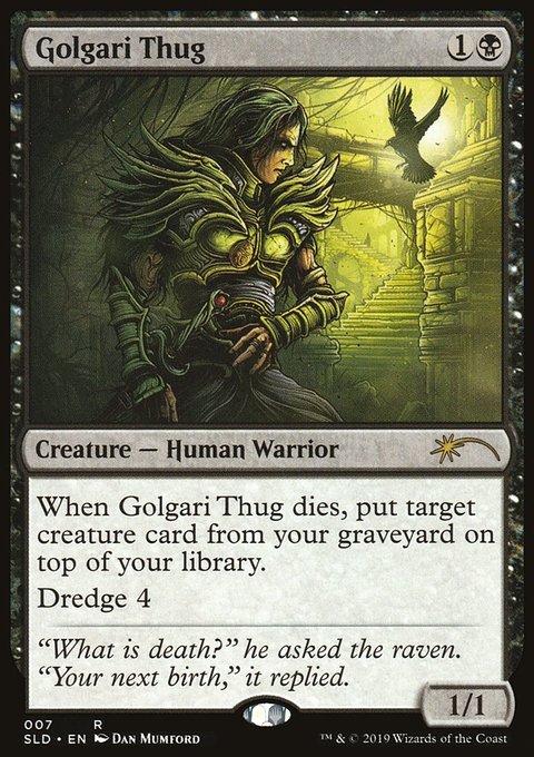 Golgari Thug