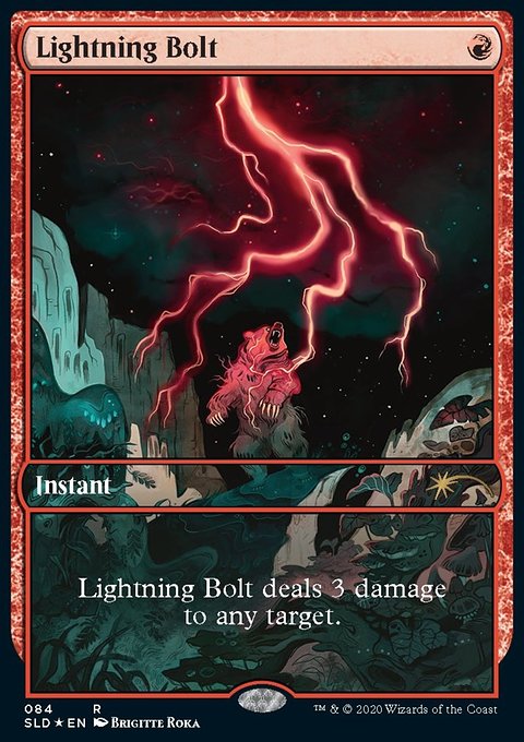 人気商品ランキング 稲妻 Lightning Bolt mtg 30th anniversary