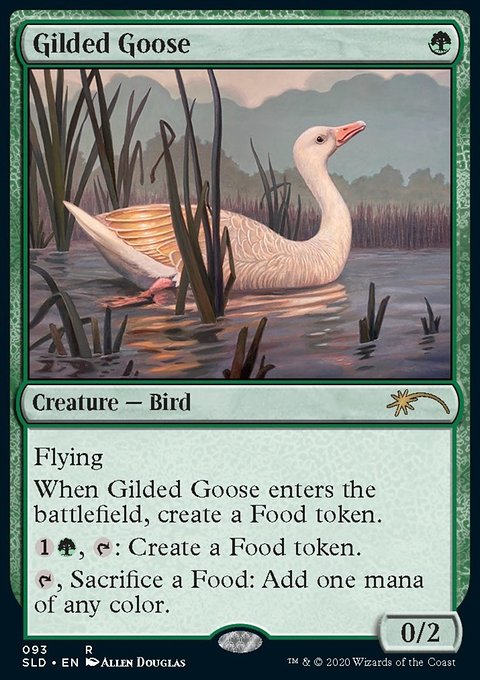 Gilded Goose