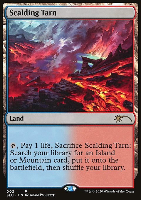 MTG 沸騰する小湖/Scalding Tarn Expeditions-