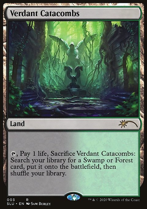 Verdant Catacombs