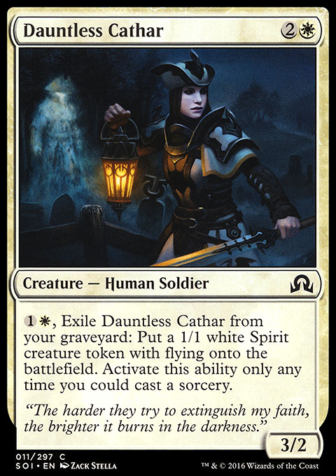 Dauntless Cathar