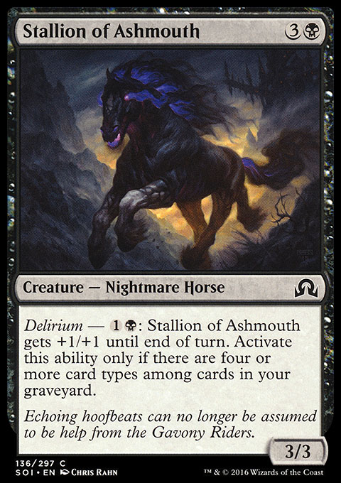 Stallion of Ashmouth