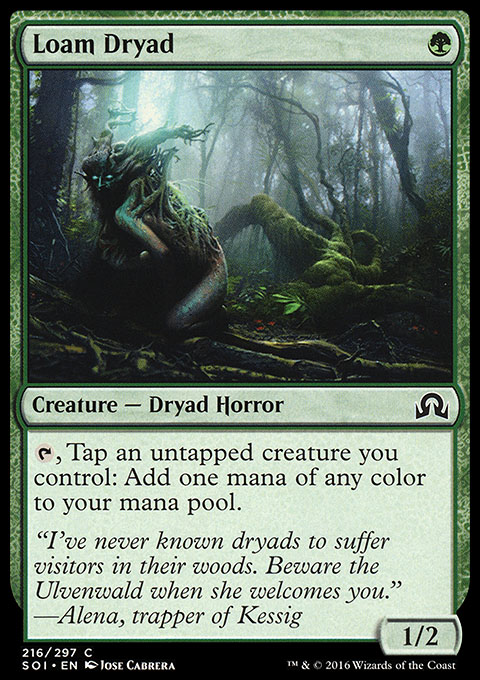 Loam Dryad