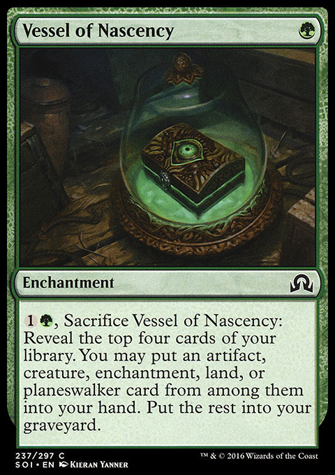 Vessel of Nascency