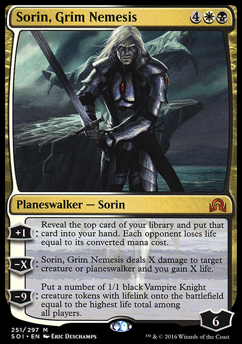 Sorin, Grim Nemesis