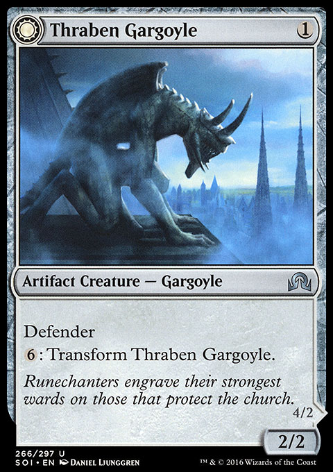 Thraben Gargoyle