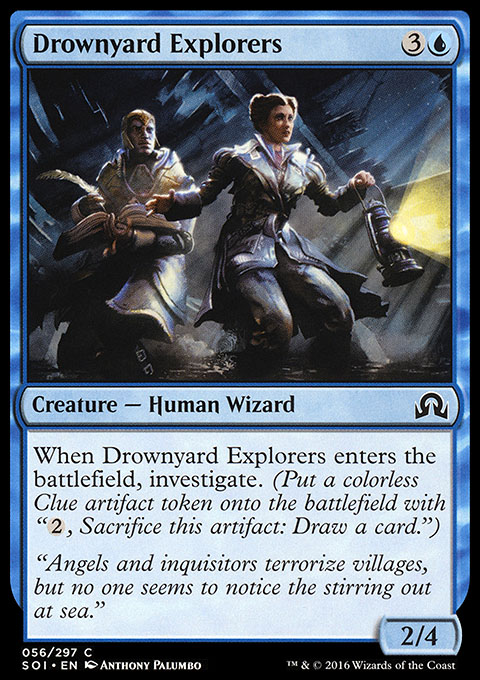 Drownyard Explorers