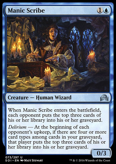 Manic Scribe