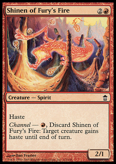 Shinen of Fury's Fire